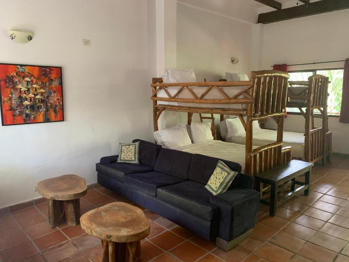 Istmo Beach And Jungle Bungalows San Carlos Exterior photo