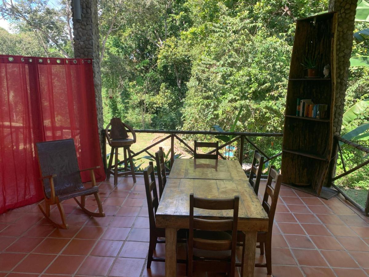 Istmo Beach And Jungle Bungalows San Carlos Exterior photo